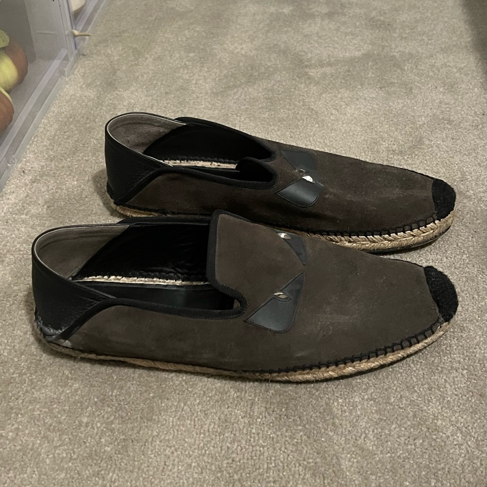 Men’s Fendi Espadrilles size 10